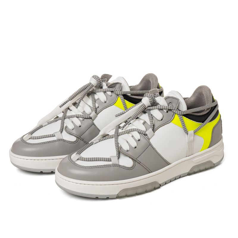 SORRENTO WHITE GREY YELLOW FLUO